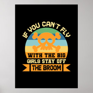 Affiche Halloween If You
