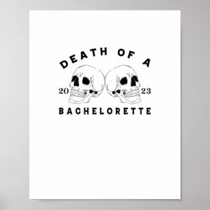 Affiche Halloween Jusqu'À La Mort Fêtons-Nous La Mort D'Un
