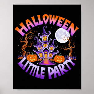 Affiche Halloween Little Party