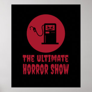 Affiche Halloween - L'ultime spectacle d'horreur à la stat