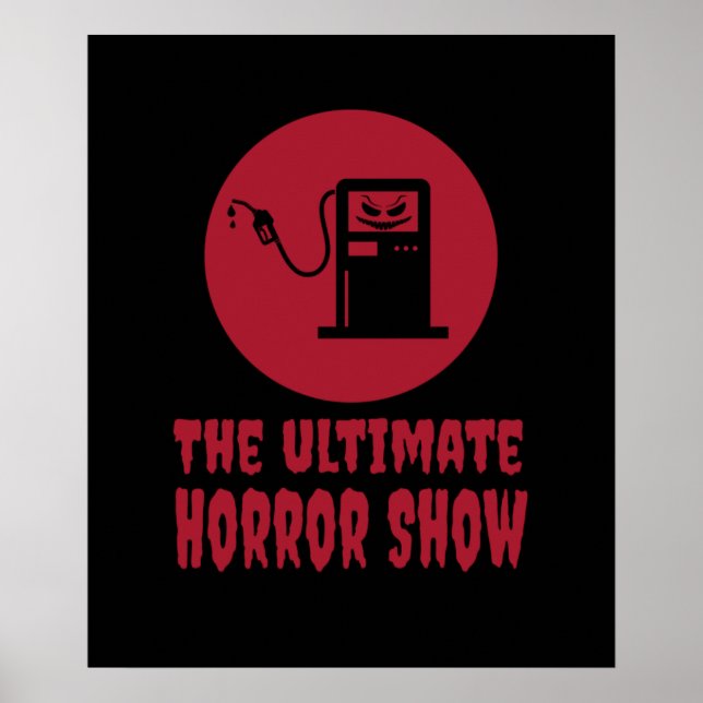 Affiche Halloween - L'ultime spectacle d'horreur à la stat (Devant)