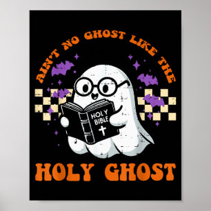 Affiche Halloween N'a Pas De Fantôme Comme Saint-Esprit Ch
