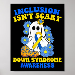 Affiche Halloween n'est pas effrayant Ghost Syndrome de Do