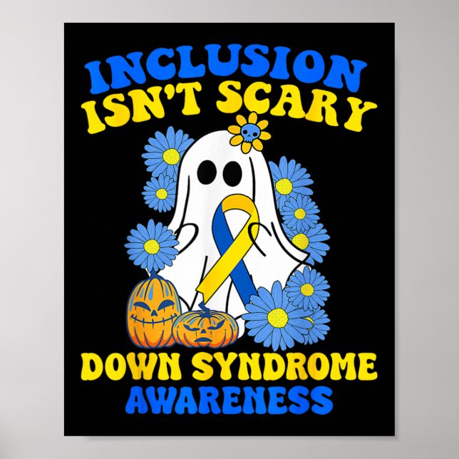 Affiche Halloween n'est pas effrayant Ghost Syndrome de Do (Devant)
