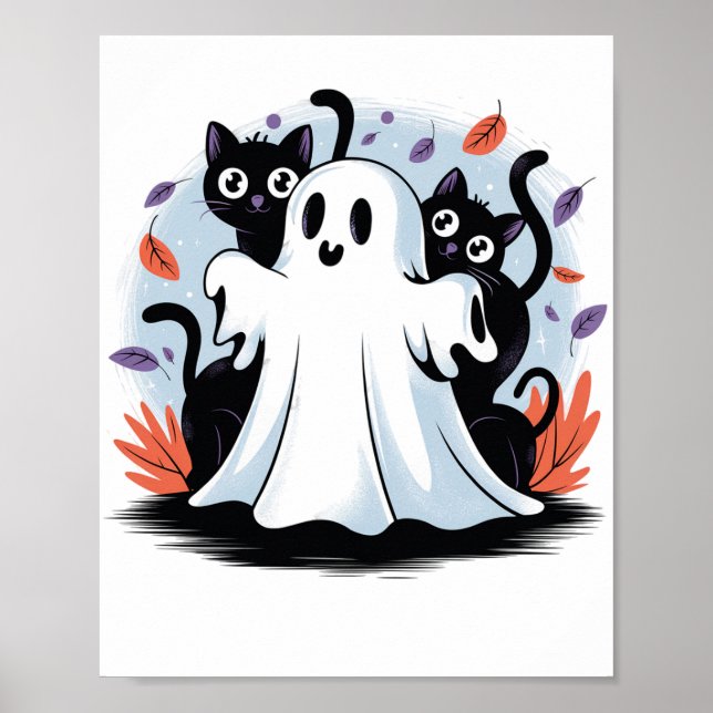 Affiche Halloween Night Prowl (Devant)