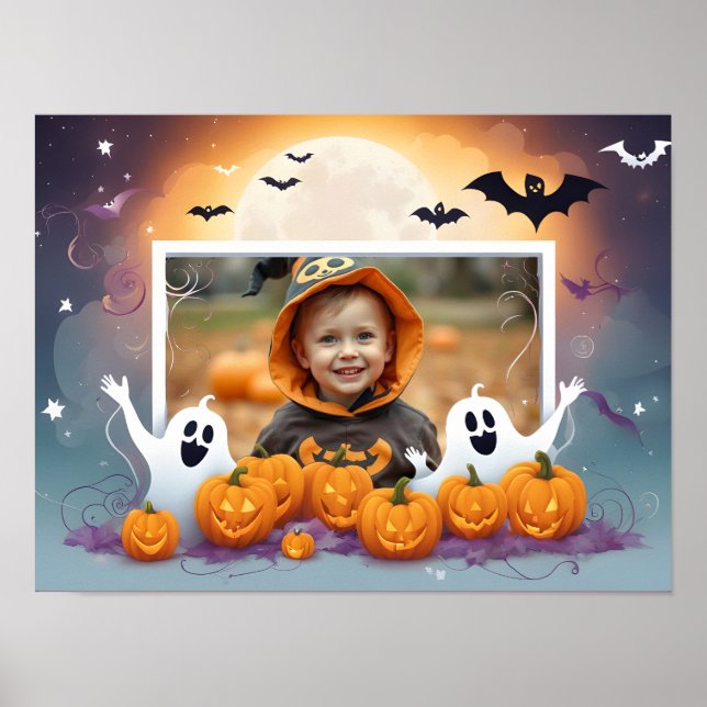 Affiche Halloween print of your favorite photo (Devant)
