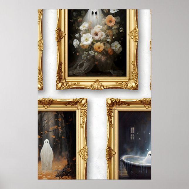 Affiche Halloween Printable 50 Vintage Mega Bundle Set (Devant)