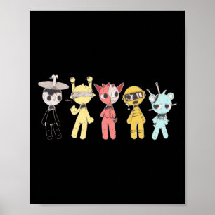 Affiche Halloween Sprunky ! Clukr Simon Raddy Simon Sky