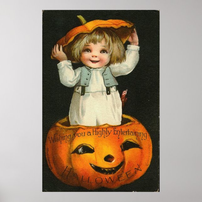 Affiche Halloween très divertissant (Devant)