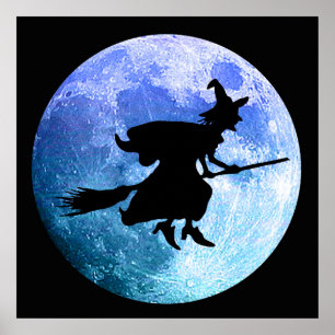 Affiche Halloween Witch