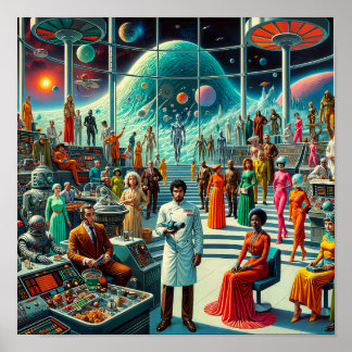 Affiche Halls of Justice