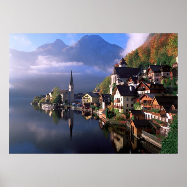 Affiche Hallstatt (Devant)
