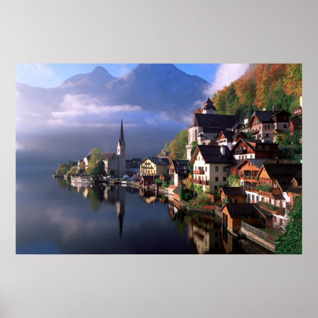 Affiche Hallstatt (Devant)