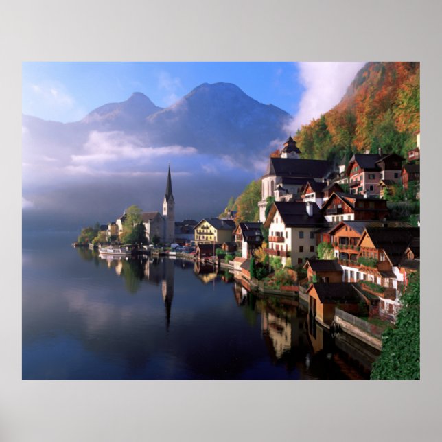 Affiche Hallstatt (Devant)