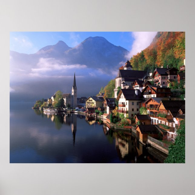 Affiche Hallstatt (Devant)