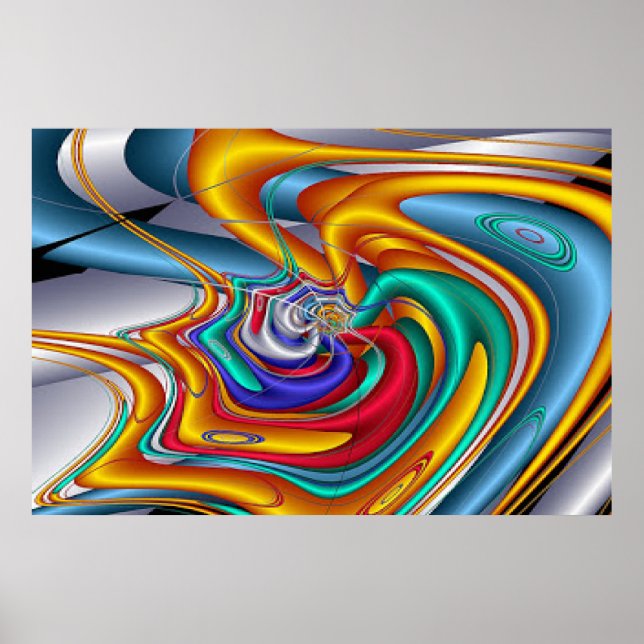 Affiche Hallucination (Devant)