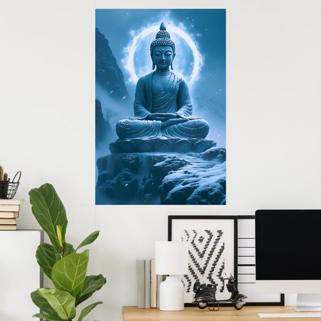 Affiche Halo de Lumière (Bureau à domicile)