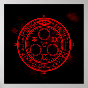 Affiche Halo du soleil