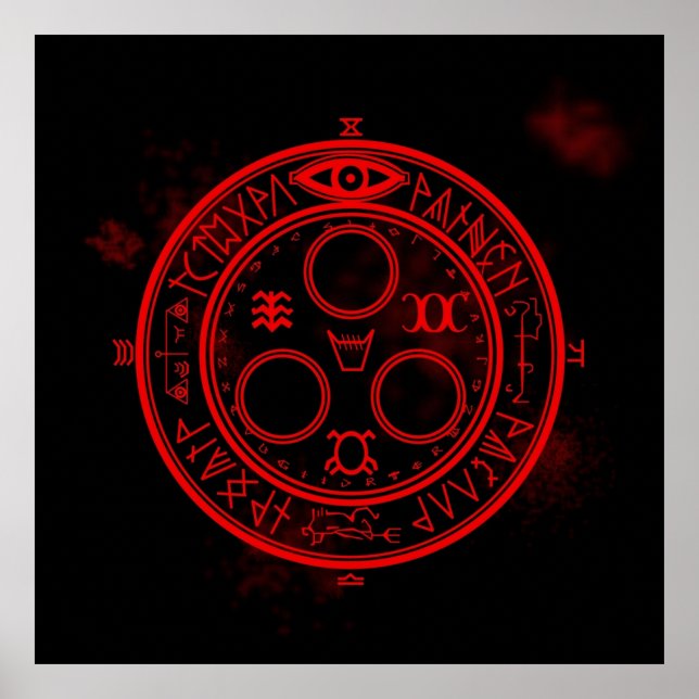 Affiche Halo du soleil (Devant)