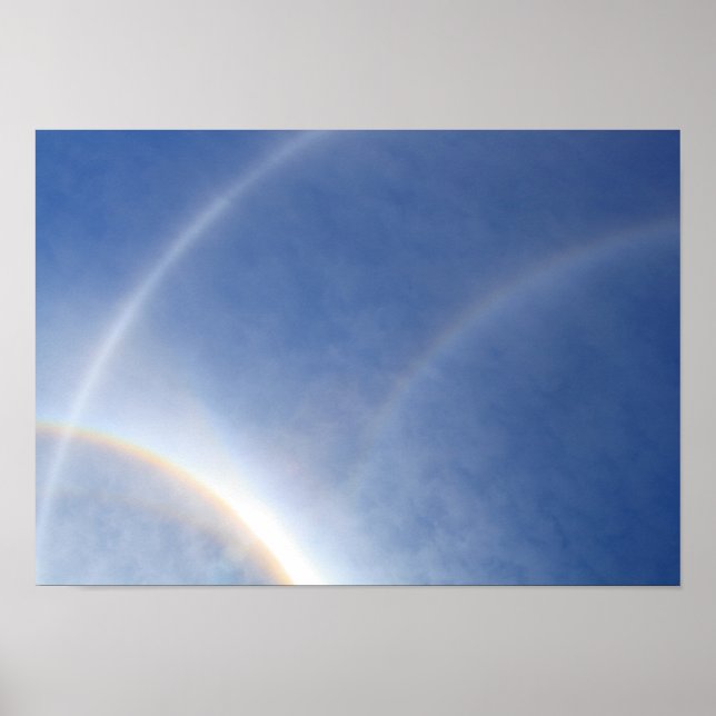 Affiche Halos autour du soleil (Devant)
