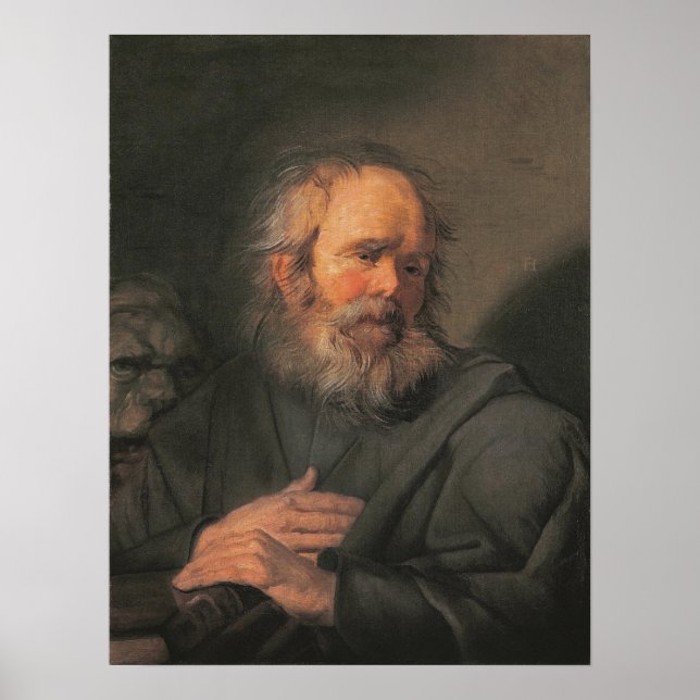 Affiche Hals - Avec Un Livre (Devant)