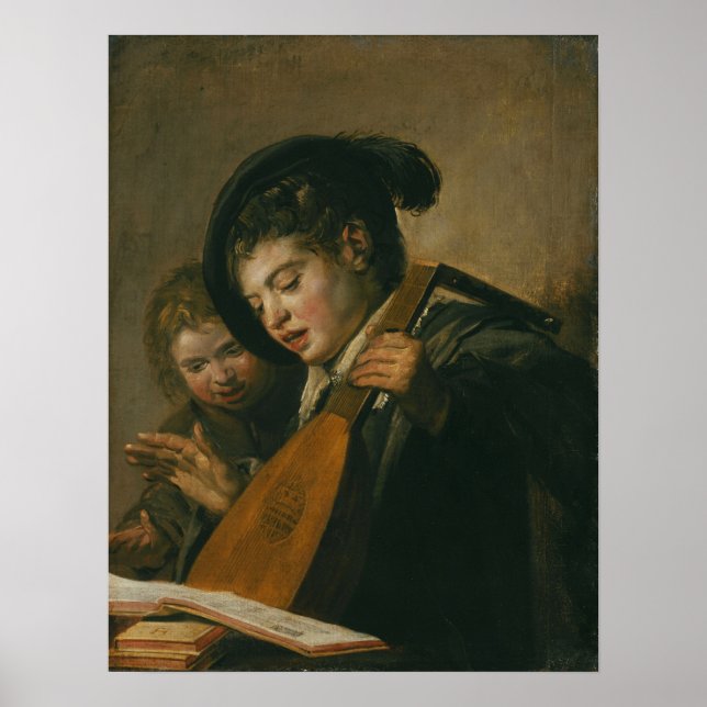 Affiche Hals - Enfants (Devant)