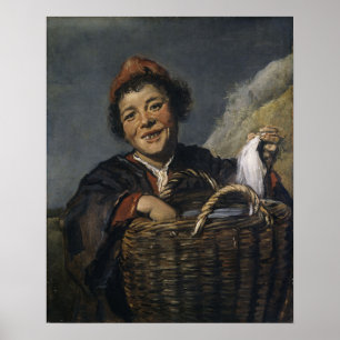 Affiche Hals - Fishing Boy 1630