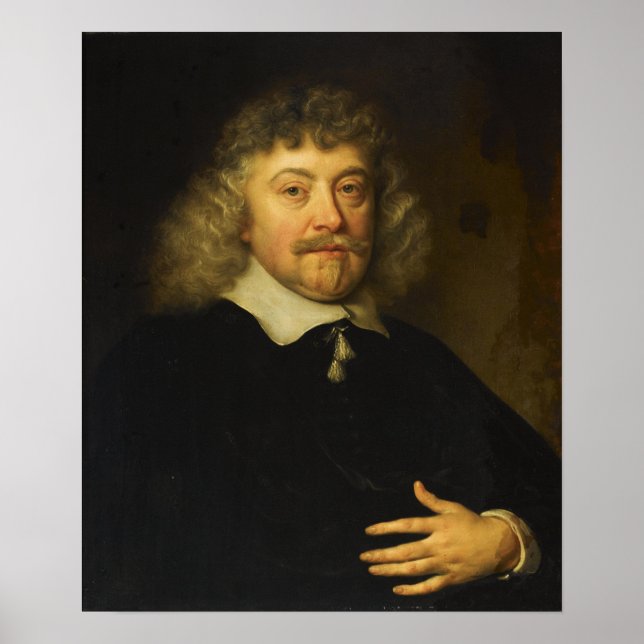 Affiche Hals - Govert Flinck Portrait De Joseph Coymans (Devant)
