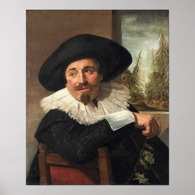 Affiche Hals - Isaac Abrahamsz (Devant)