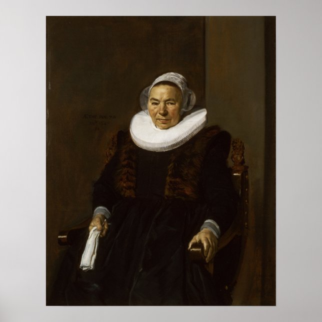 Affiche Hals - Mme Bodolphe 1643 (Devant)