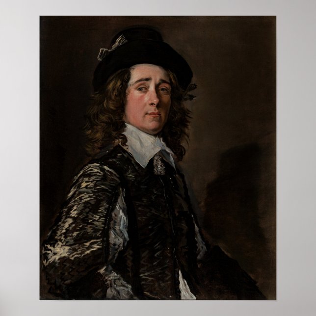 Affiche Hals - Portrait De Jasper Schade (Devant)