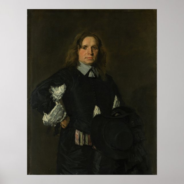 Affiche Hals - Portrait D'Un Homme (Devant)