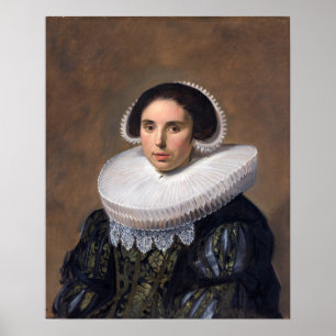Affiche Hals - Portrait d'une femme