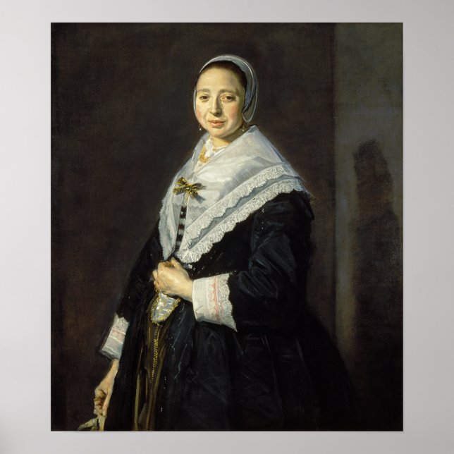 Affiche Hals - Portrait Of A Woman (Devant)