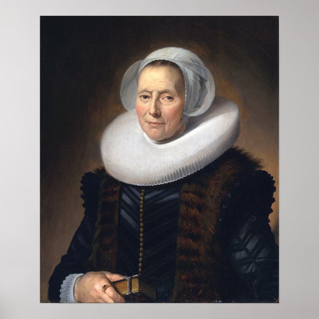 Affiche Hals - Tenir Un Livre (Devant)