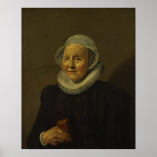 Affiche Hals - Une vieille dame 1628