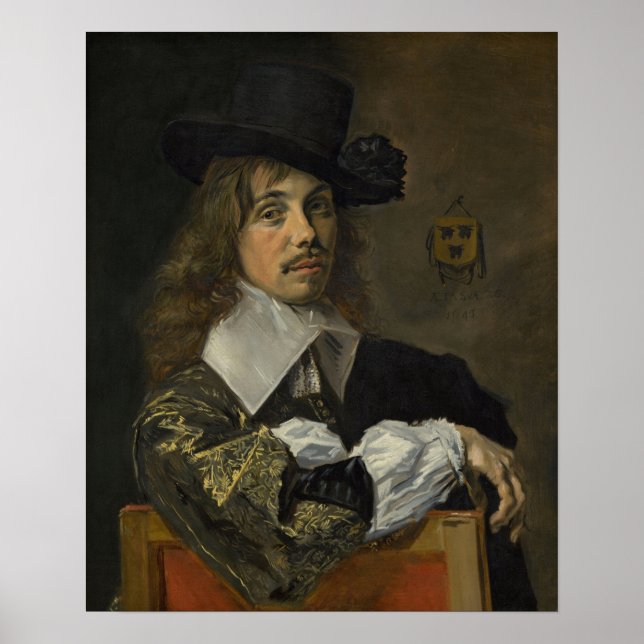 Affiche Hals - Willem Coymans (Devant)