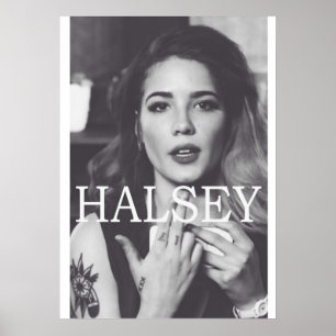 Affiche Halsey