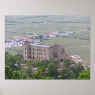 Affiche Hambacher Schloss