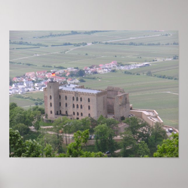 Affiche Hambacher Schloss (Devant)
