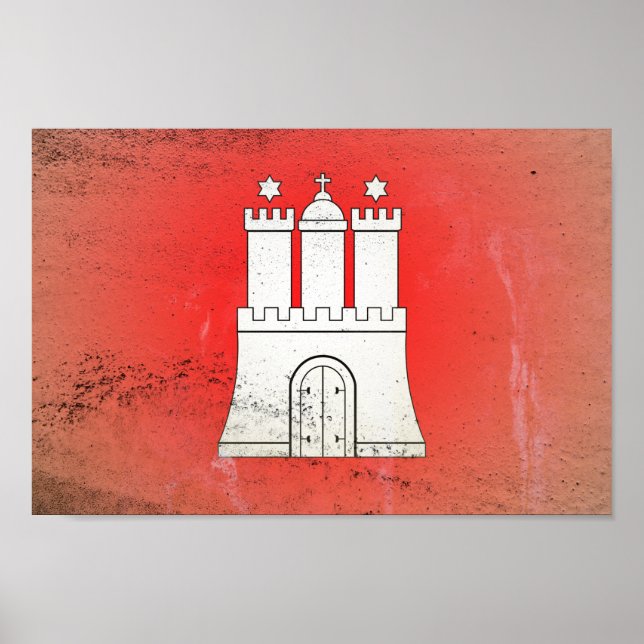 Affiche Hambourg (Devant)