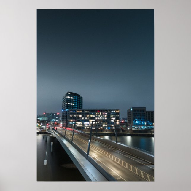 Affiche Hambourg Allemagne (Devant)