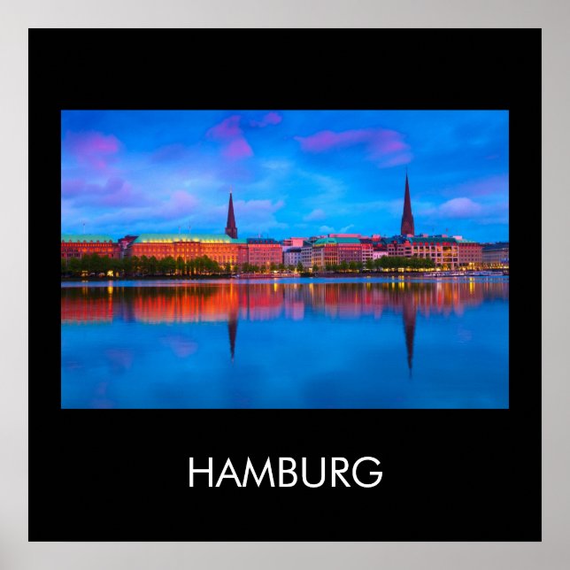 Affiche Hamburg 02B (Devant)