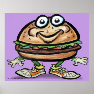 Affiche Hamburger