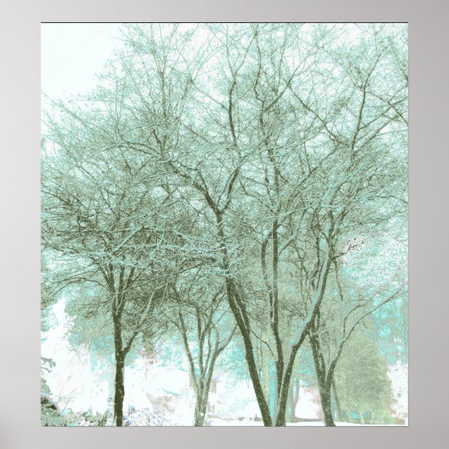 Affiche Hameaux d'hiver (Devant)