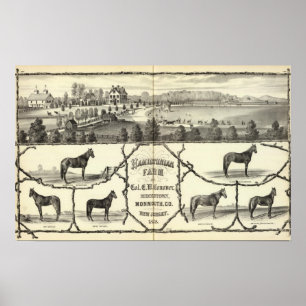 Affiche Hamiltonian Farm in Middletown, NJ