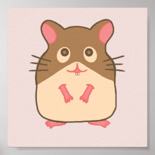 Affiche Hammy Hamster