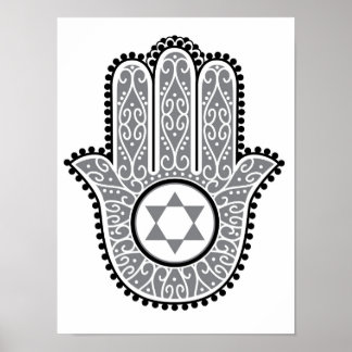 Affiche Hamsa