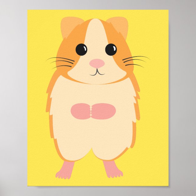 Affiche Hamster (Devant)