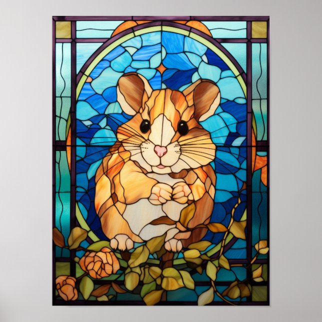 Affiche Hamster  (Devant)